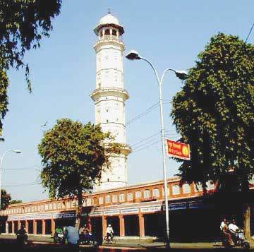 The Iswari Mnar Swarga Sal, or Heaven Piercing Minaret, in the old city